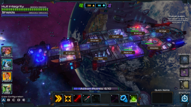 Space Cats Tactics Free Download gameplay