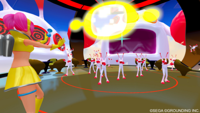 Space Channel 5 VR Kinda Funky News Flash! Free Download gameplay