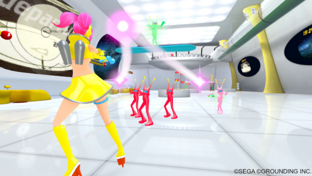 Space Channel 5 VR Kinda Funky News Flash! Free Download