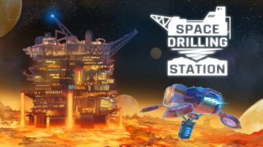 Space Drilling Station Free Download