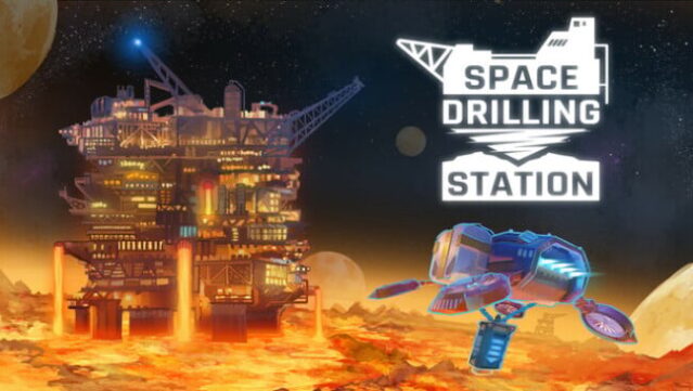 Space Drilling Station Free Download