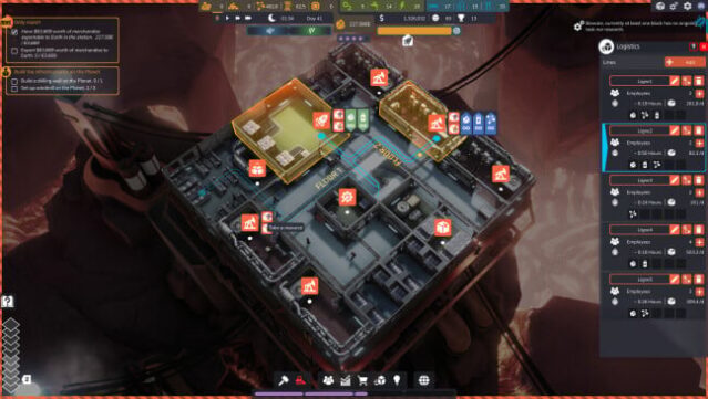 Space Drilling Station Free Download gameplay