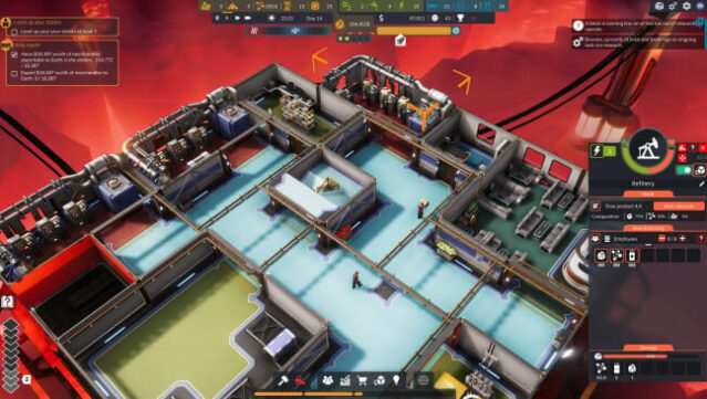 Space Drilling Station Free Download