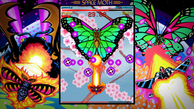 Space Moth DX Free Download gameplay
