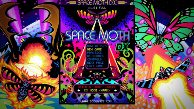Space Moth DX Free Download