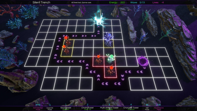 Space Nature Attack Tower Defense Free Download