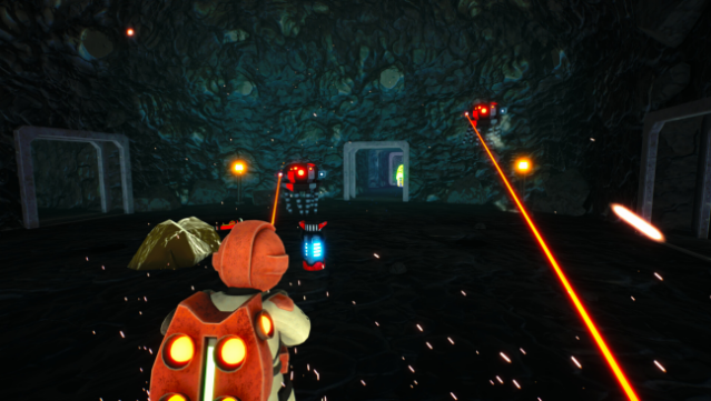 Space Trash Scavenger Gameplay Screenshot