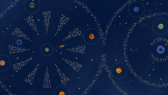 Space Voyager Gameplay Screenshot
