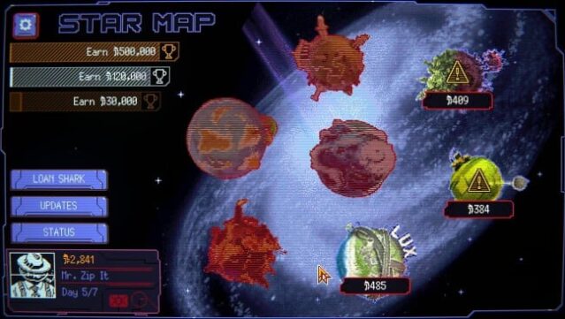 Space Warlord Baby Trading Simulator Free Download gameplay