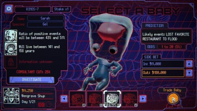 Space Warlord Baby Trading Simulator Free Download