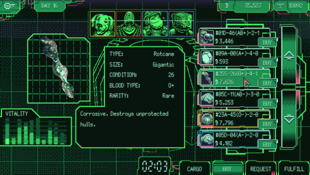 Space Warlord Organ Trading Simulator Free Download
