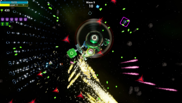 Space Will Gameplay Screenshot
