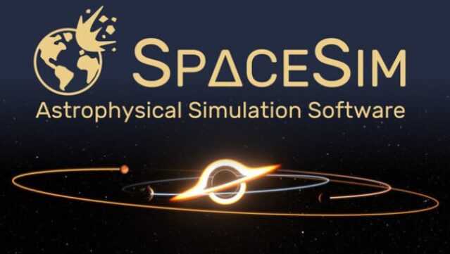 SpaceSim - Astrophysical Simulation Software Free Download