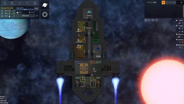 SpaceSlog Free Download gameplay
