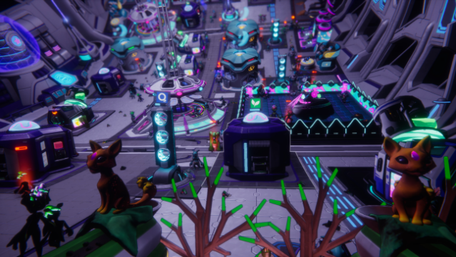 Spacebase Startopia Gameplay Screenshot