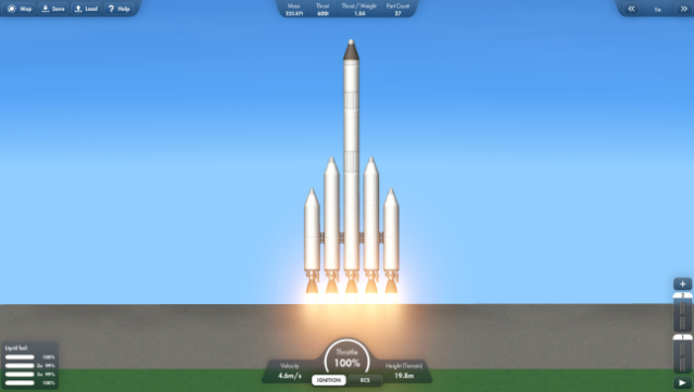 Spaceflight Simulator Free Download gameplay