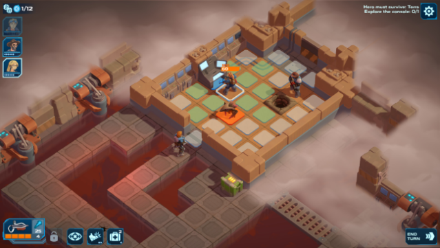 Spaceland: Sci-Fi Indie Tactics Free Download gameplay