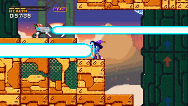Spark the Electric Jester Free Download gameplay