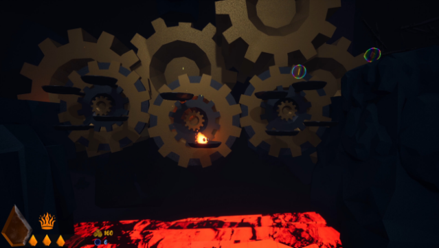 Spark vs the Marshmallows Gameplay Screenshot