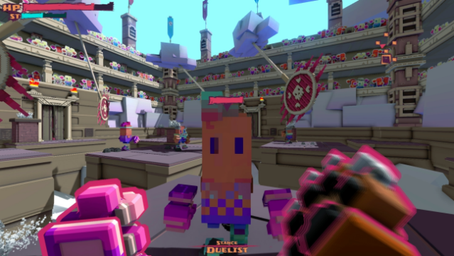 Spartan Fist Gameplay Screenshot