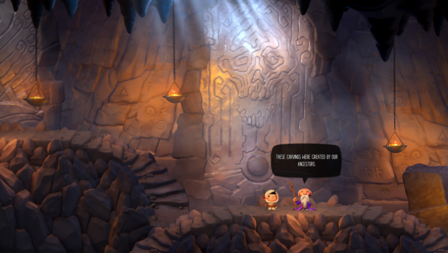 Spear Master Gameplay Screenshot