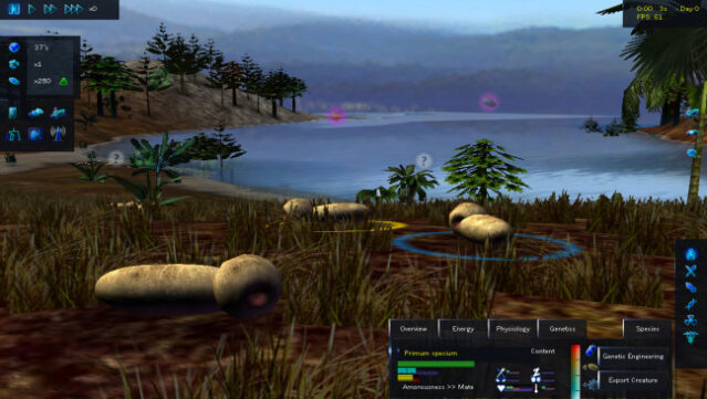 Species: Artificial Life, Real Evolution Gameplay Screenshot