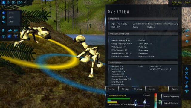 Species: Artificial Life, Real Evolution PC Screenshot