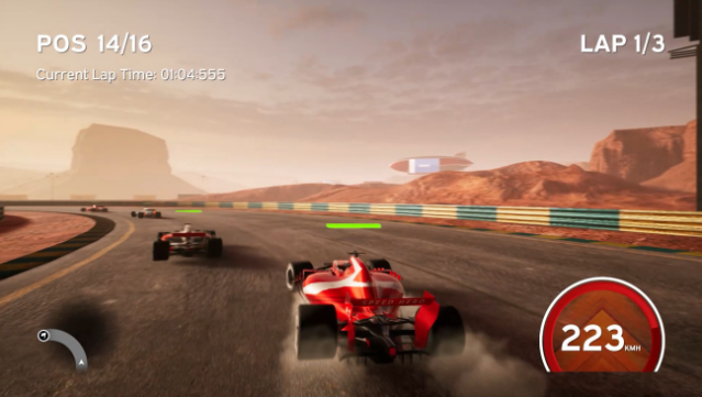 Speed 3: Grand Prix Free Download gameplay
