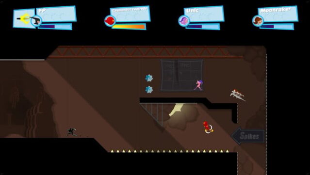 Speedrunners Free Download gameplay