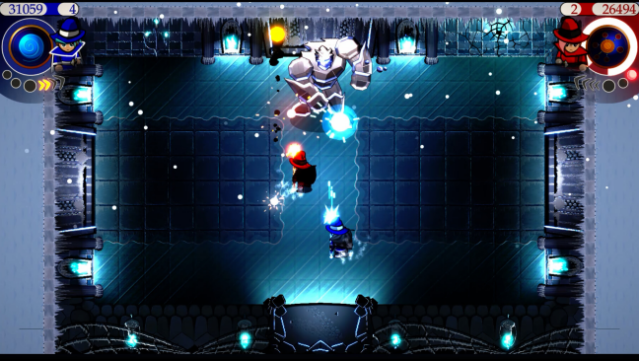 Spellbearers Gameplay Screenshot