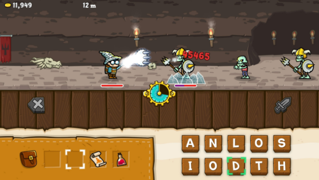 Spellspire Free Download gameplay