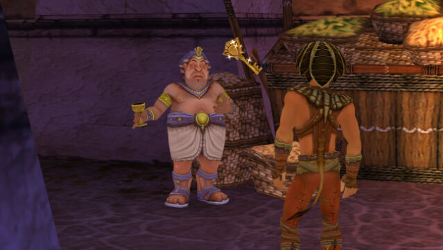 Sphinx And The Cursed Mummy PC Screenshot