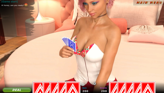 Spicy Strip Poker Free Download gameplay