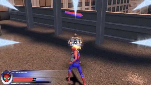 Spider-Man 2: The Game Free Download gameplay