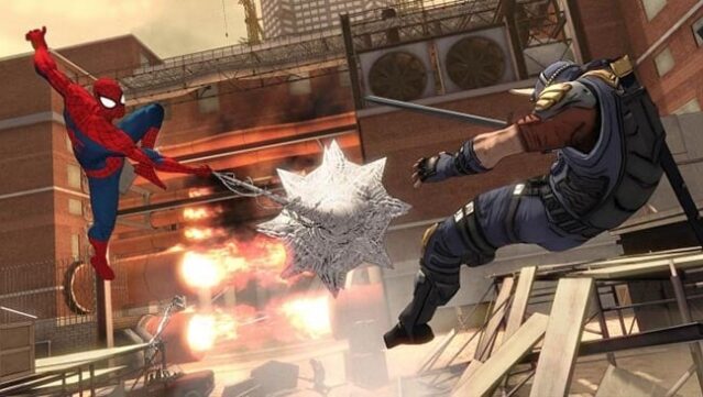 Spider-Man: Shattered Dimensions PC Screenshot