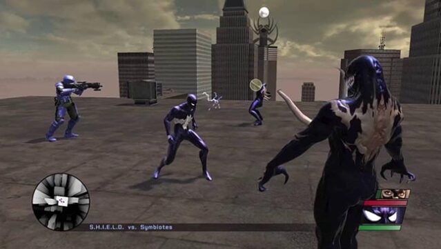 Spider-Man: Web of Shadows PC Screenshot