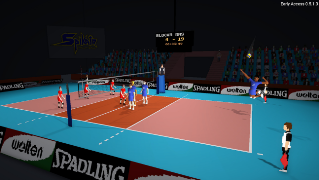 Spikair Volleyball Free Download