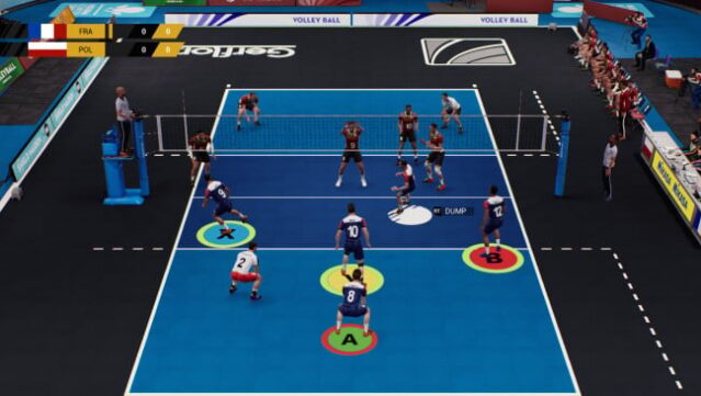 Spike Volleyball Free Download gameplay