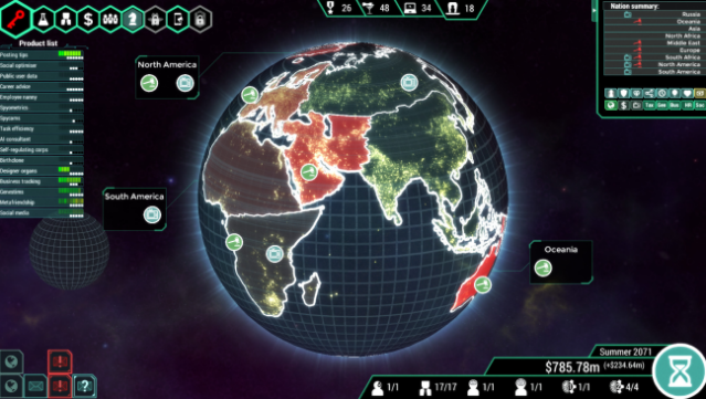 Spinnortality | Cyberpunk Management Sim Free Download