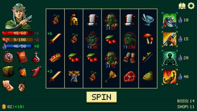 Spinny Dungeon Free Download