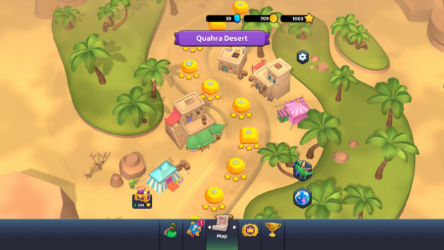 Spire Blast Gameplay Screenshot