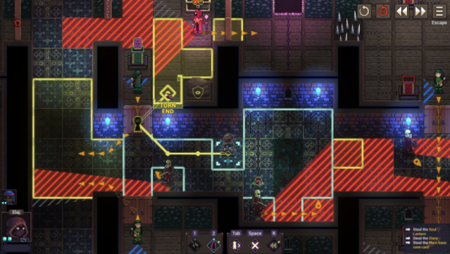 Spirited Thief Gameplay Screenshot