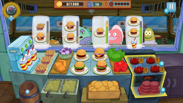 SpongeBob: Krusty Cook-Off Free Download gameplay