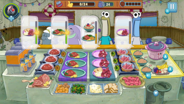 SpongeBob: Krusty Cook-Off Free Download
