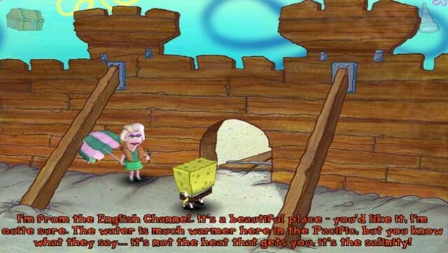 SpongeBob SquarePants: Employee of the Month Free Download gameplay