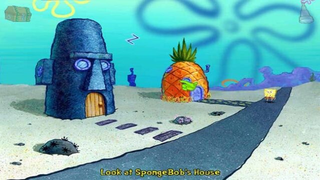 SpongeBob SquarePants: Employee of the Month Free Download