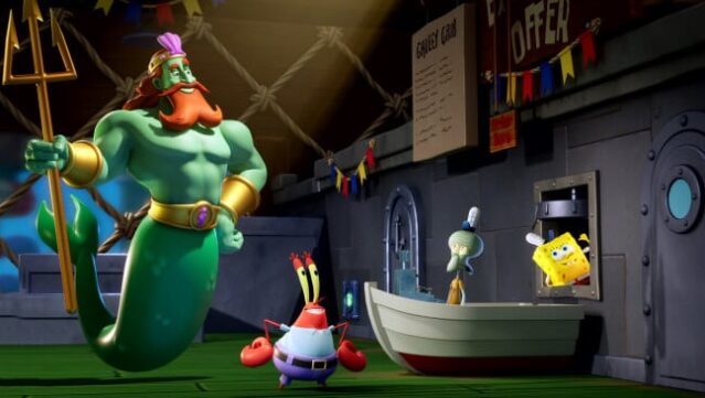 SpongeBob SquarePants: Titans of the Tide Free Download gameplay