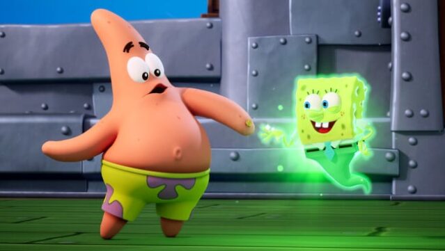 SpongeBob SquarePants: Titans of the Tide Free Download