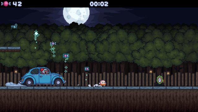 Spooky Chase Gameplay Screenshot