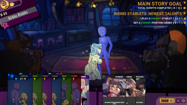 Spooky Starlets: Movie Monsters Free Download gameplay